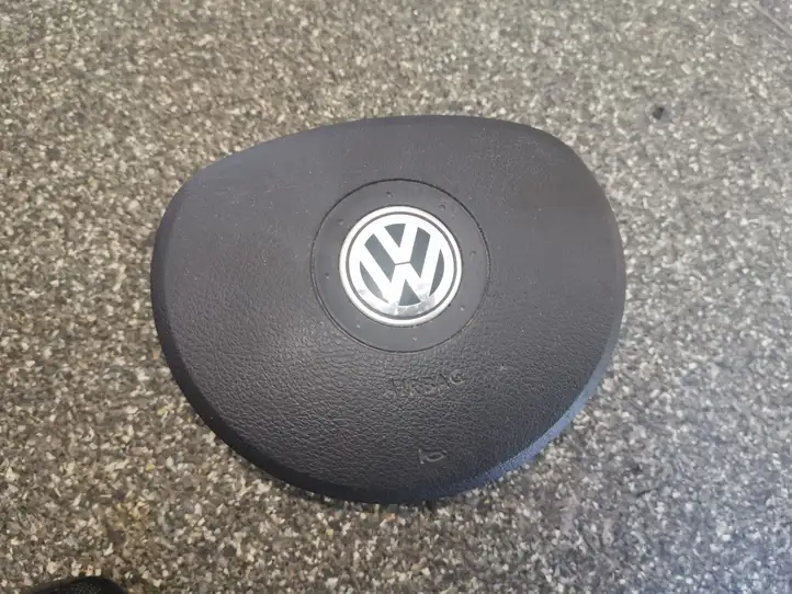 Volkswagen Golf V (2003 - 2009) 1K0880201N Подушка безопасности руля — фото 1