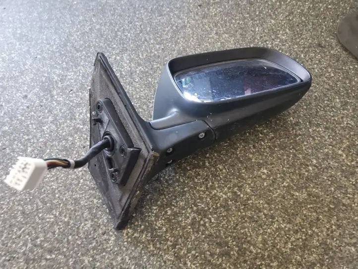 Toyota Avensis T250 (2006 - 2009) Боковое зеркало с электроприводом — фото 2
