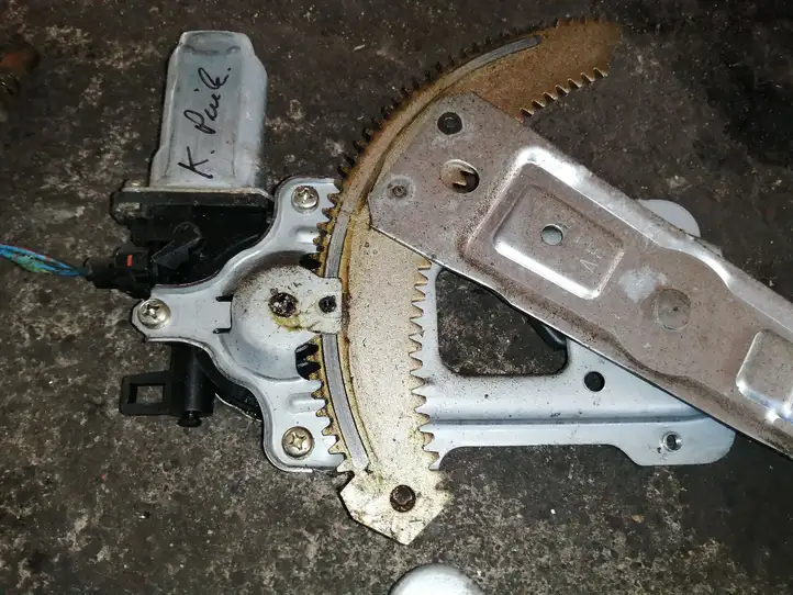 Subaru Outback (1998 - 2003) Электростеклоподъемник передний (комплект) — фото 3