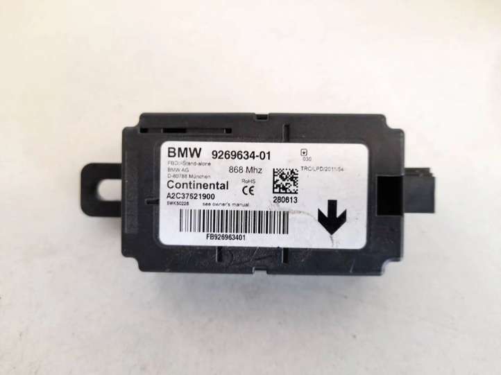 926963401 BMW 1 F20 F21 Antena (GPS antena)