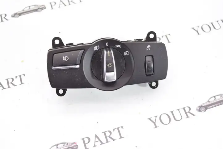 BMW X3 F25 (2010 - 2017) 9192745 Включатель фонарей — фото 1