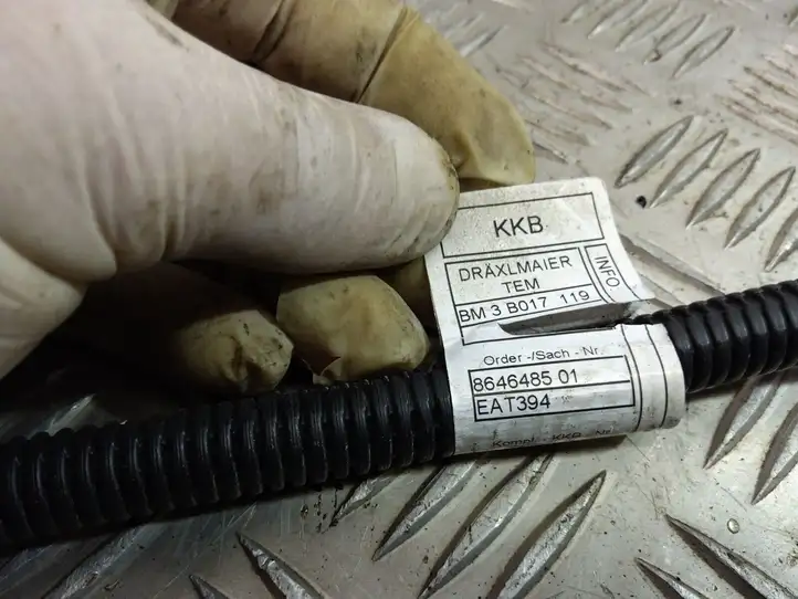 BMW X3 F25 (2010 - 2017) 8646485 Прочая электропроводка — фото 7
