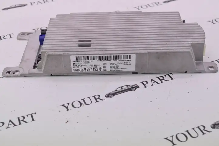BMW X3 F25 (2010 - 2017) 9257153 Bluetooth модуль — фото 2