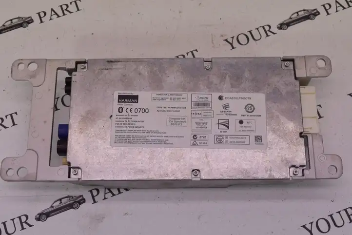 BMW X3 F25 (2010 - 2017) 9257153 Bluetooth модуль — фото 6