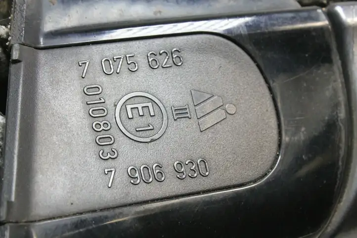 BMW 3 E90 E91 (2005 - 2012) 7075626 Боковое зеркало с электроприводом — фото 7