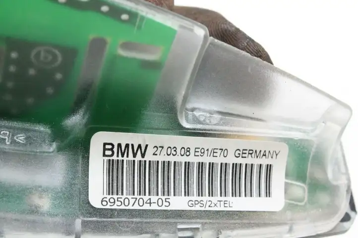 BMW 3 E90 E91 (2005 - 2012) GPS антенна — фото 4