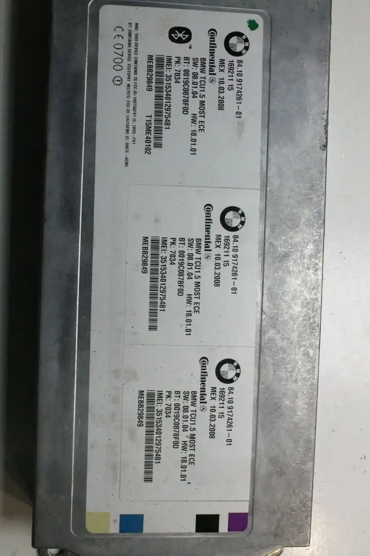 BMW 3 E90 E91 (2005 - 2012) 9174261 Bluetooth модуль — фото 4