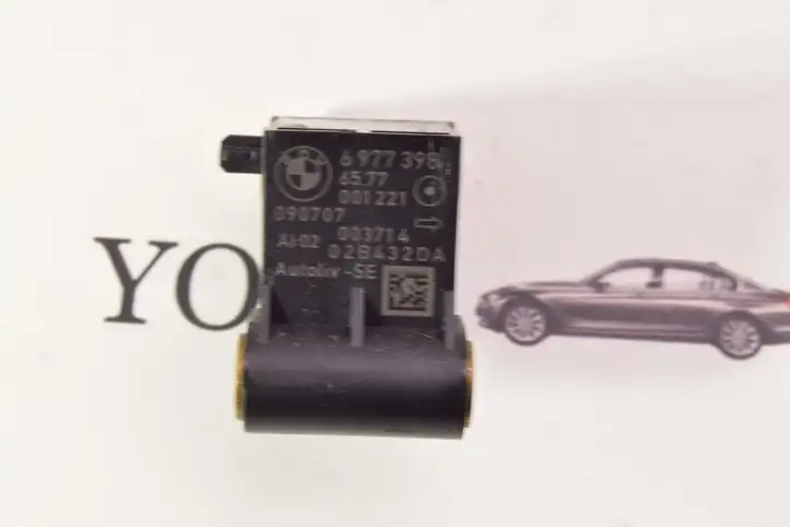 BMW 5 E60 E61 (2004 - 2010) 6977398 Датчик удара SRS — фото 3