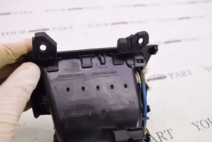 BMW X3 F25 (2010 - 2017) 9184141 Боковой воздушный дефлектор — фото 7