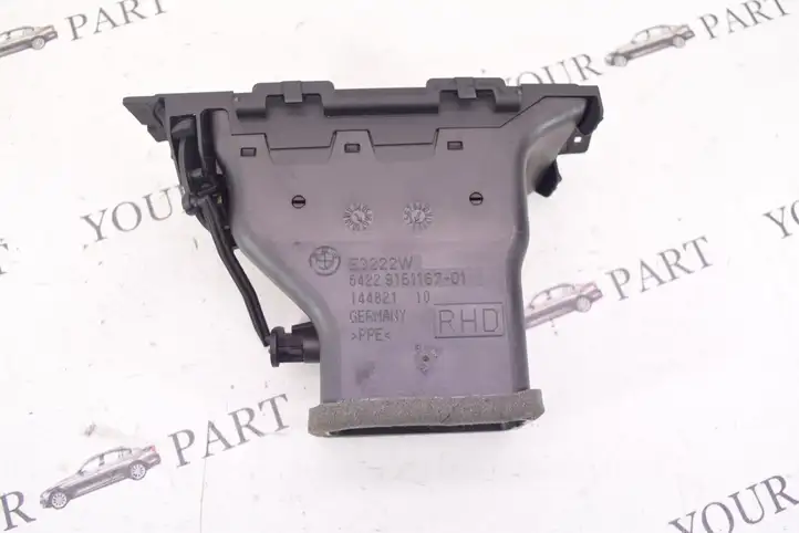 BMW 3 E90 E91 (2005 - 2012) 9151167 Боковой воздушный дефлектор — фото 6