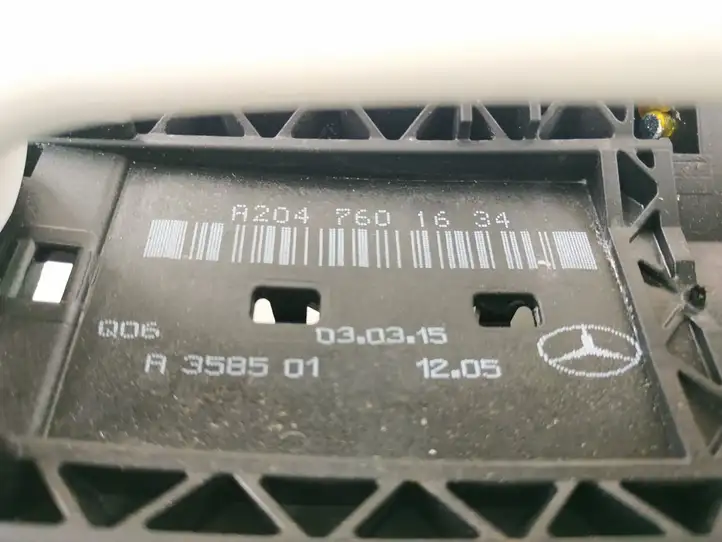 Mercedes-Benz E W212 (2009 - 2016) DALISID2801 Наружная ручка задней двери — фото 7