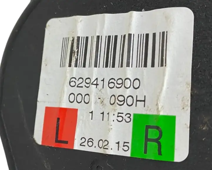 Audi A3/S3 8V (2012 - 2016) 7N0857737 Задний ремень безопасности — фото 3