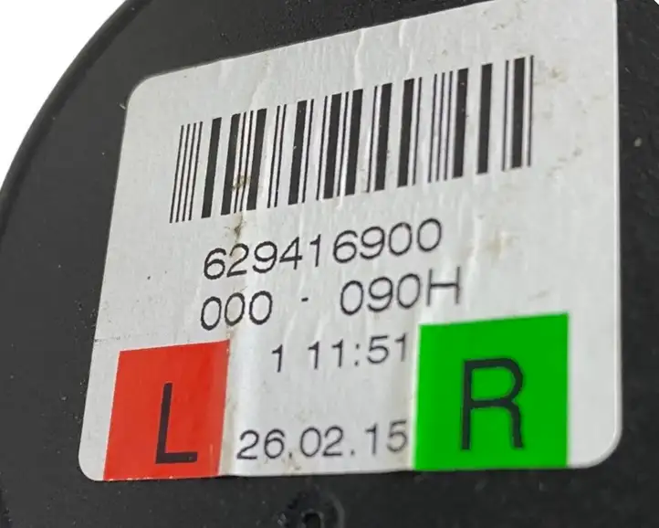 Audi A3/S3 8V (2012 - 2016) 629416900 Задний ремень безопасности — фото 2