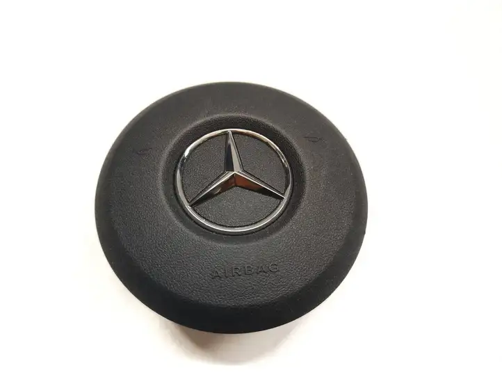 Mercedes-Benz C AMG W205 (2014 - ) 0008608300 Подушка безопасности руля — фото 3