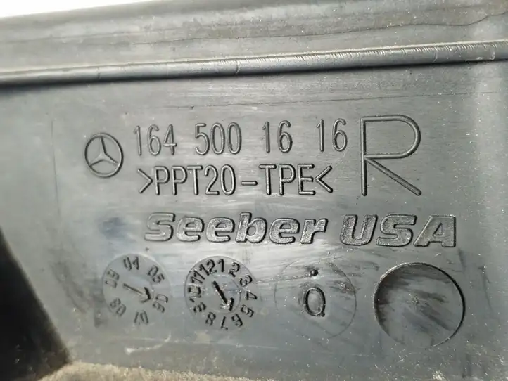 Mercedes-Benz ML W164 (2005 - 2011) Дефлектор воздуха — фото 3