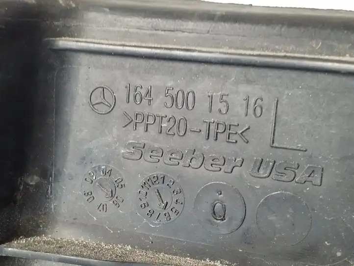 Mercedes-Benz ML W164 (2005 - 2011) Дефлектор воздуха — фото 2