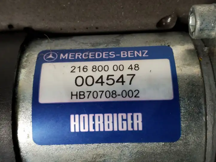 Mercedes-Benz CL C216 (2007 - 2014) A2168000048 Доводчик крышки багажника — фото 3