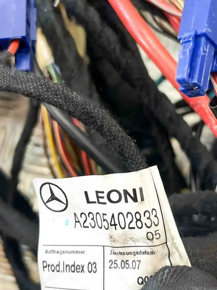 Mercedes-Benz SL R230 (2001 - 2012) A2308270004 Прочая электропроводка — фото 3