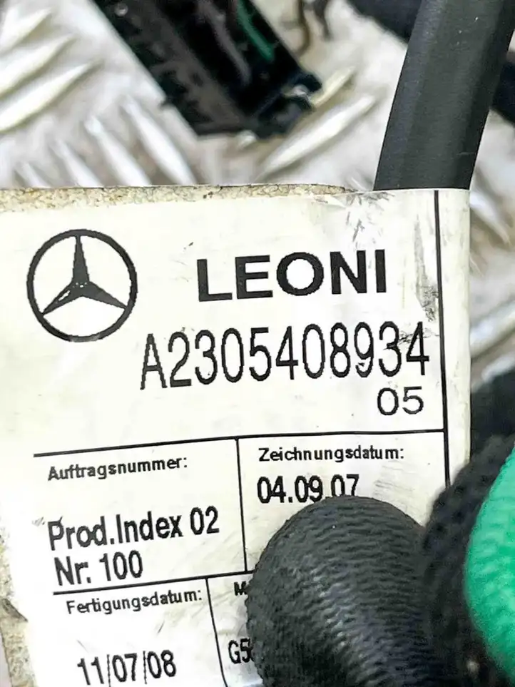 Mercedes-Benz SL R230 (2001 - 2012) A2308270004 Прочая электропроводка — фото 11