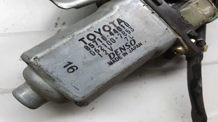 Toyota Previa (XR30, XR40) II (2000 - 2006) 8571044010 Электростеклоподъемник передний (комплект) — фото 3