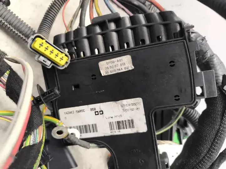 Citroen C4 I Picasso (2006 - 2013) 9662597480 Прочая электропроводка — фото 7