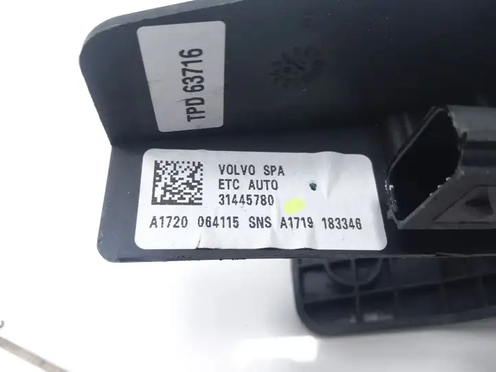 Volvo S90, V90 (2016 - 2020) 31445780 Педаль акселератора — фото 3