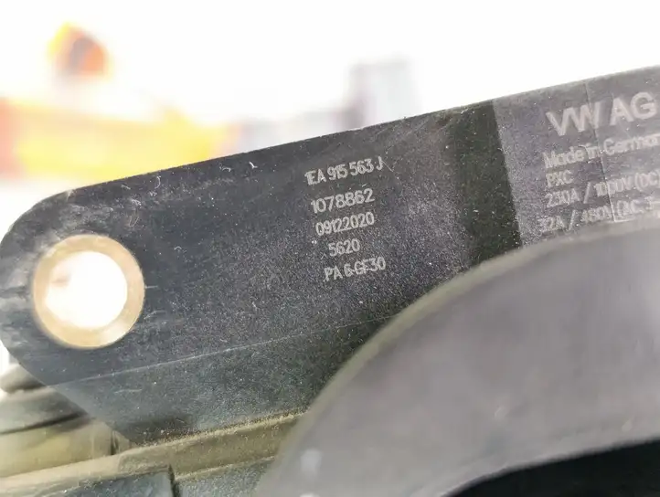 Skoda Enyaq iV (2020 - ) 1EA915563J Прочая электропроводка — фото 3