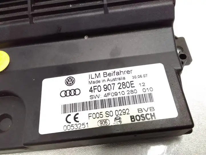 Audi Q7 4L (2005 - 2009) 4F0907280E Блок управления электропитанием — фото 2
