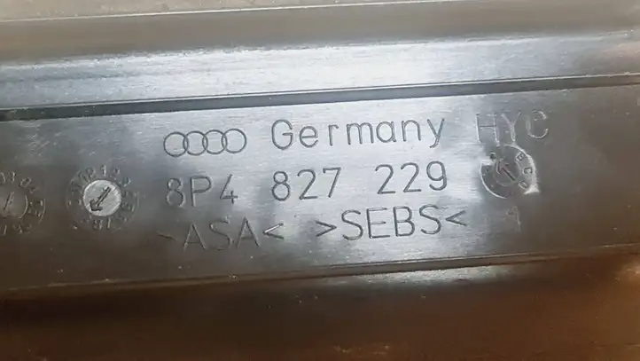 Audi A3/S3 8P (2004 - 2008) 8P4827229 Прочие внешние детали — фото 6