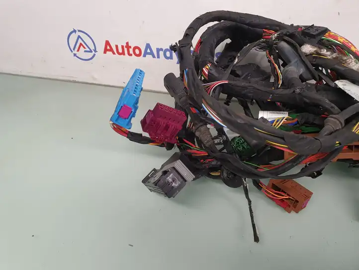 BMW 7 G11 G12 (2015 - 2022) 2413600 Прочая электропроводка — фото 4