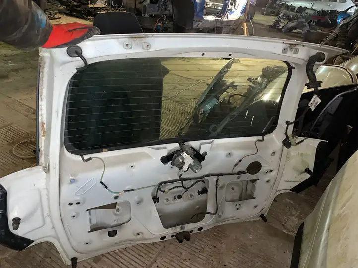 Citroen C3 Picasso (2010 - 2017) Крышка багажника — фото 2