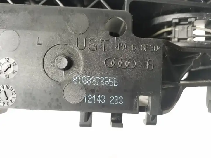 Audi A4 S4 B8 8K (2011 - 2015) 8T0837885B Наружная ручка задней двери — фото 2