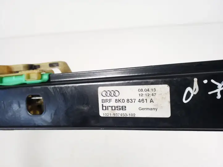 Audi A4 S4 B8 8K (2011 - 2015) Электростеклоподъемник передний (комплект) — фото 2