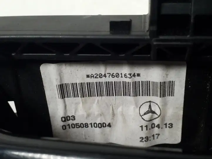 Mercedes-Benz B-class W246 (2011 - 2014) A2047601634 Наружная ручка задней двери — фото 2