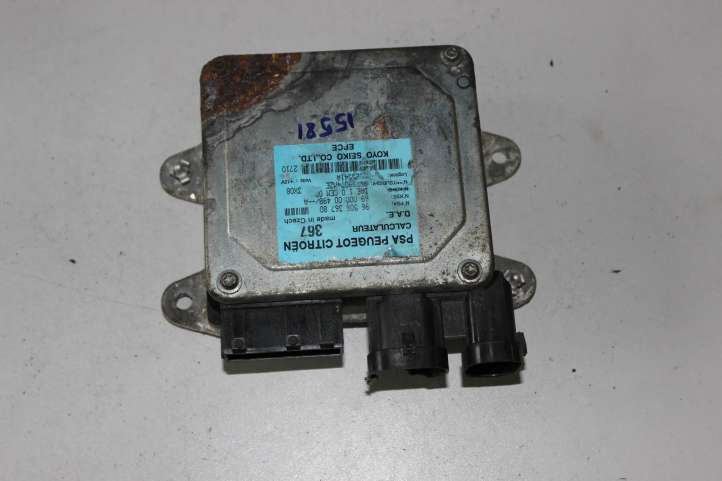 9650836780 Citroen C3 Vairo stiprintuvo valdymo blokas