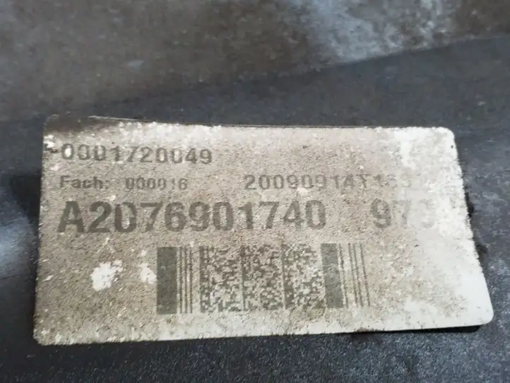 Mercedes-Benz E C207 W207 (2009 - 2017) A2076901740 Порог кузова — фото 3