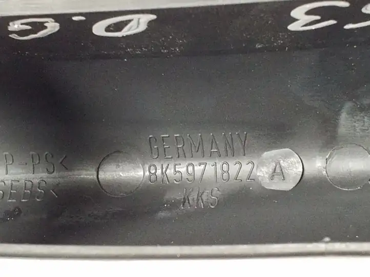 Audi A4 S4 B8 8K (2011 - 2015) 8K5971822A Прочая отделка багажника — фото 2