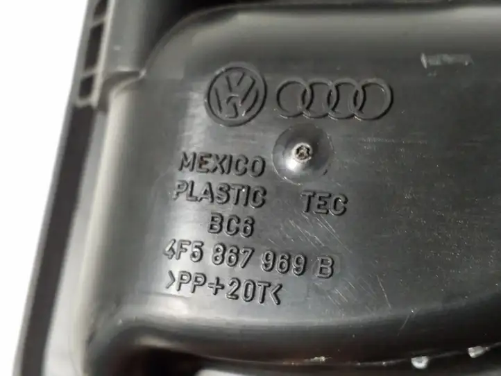 Audi A4 S4 B8 8K (2011 - 2015) 4F5867969B Внутренняя ручка двери багажника — фото 2