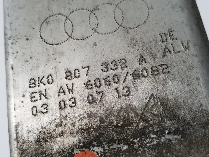 Audi A4 S4 B8 8K (2011 - 2015) 8K0807332A Амортизатор заднего бампера — фото 2