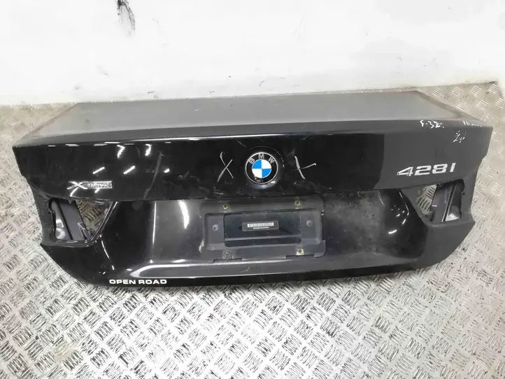 BMW 4 F32 F33 (2013 - 2017) Крышка багажника — фото 1