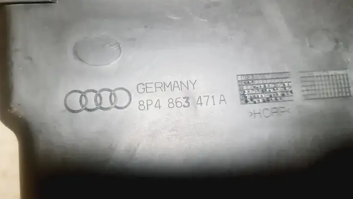 Audi A3/S3 8P (2004 - 2008) 8P4863471A Отделка порога багажника — фото 4
