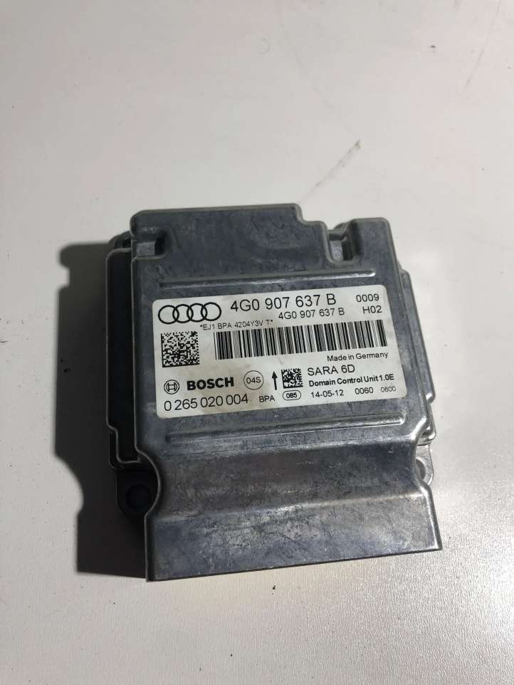 4G0907637B Audi A7 S7 4G ESP (stabilumo sistemos) valdymo blokas