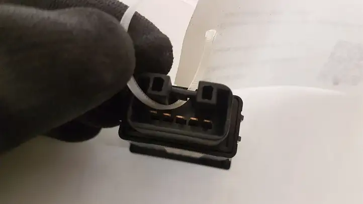 Toyota Corolla Verso AR10 (2004 - 2009)  37139 Включатель регулировки высоты фонарей