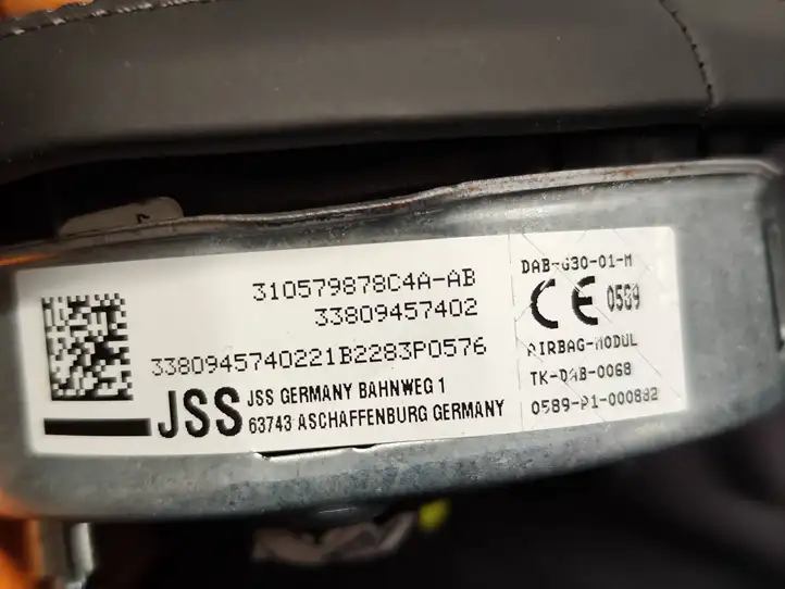 BMW 5 G30 G31 (2016 - ) 33809457402 Подушка безопасности руля — фото 8