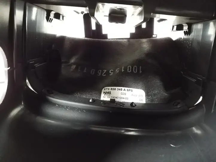 Audi A5 8T 8F (2007 - 2011) 8T0858345A Обшивка рулевой колонки — фото 2