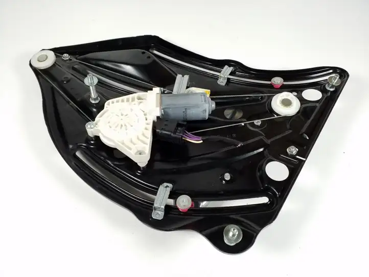 Mercedes-Benz E C207 W207 (2009 - 2017) A2076701403 Стеклоподъемник передней двери (комплект) — фото 1