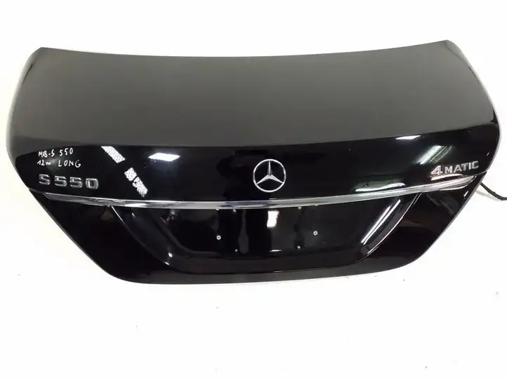 Mercedes-Benz S W221 (2005 - 2013) A2217500275 Крышка багажника — фото 1