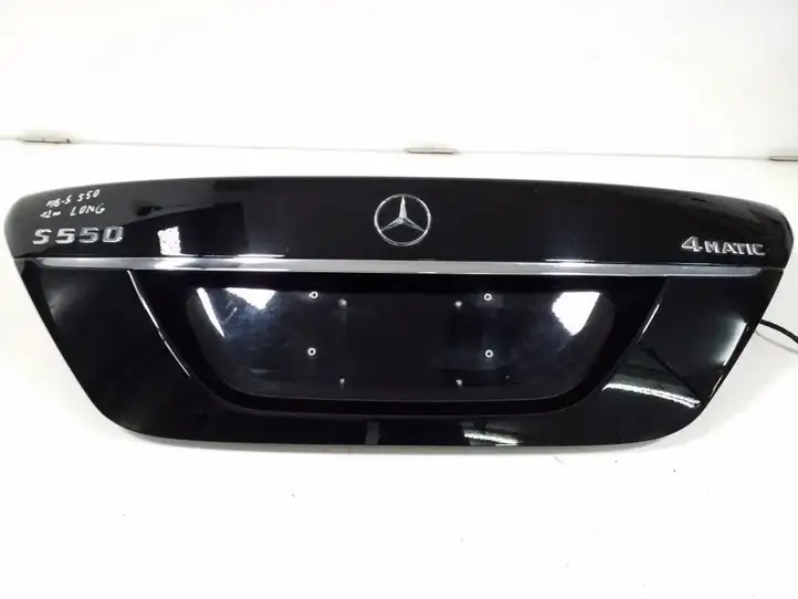 Mercedes-Benz S W221 (2005 - 2013) A2217500275 Крышка багажника — фото 2
