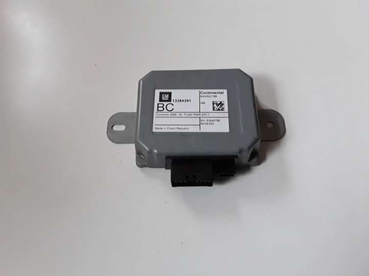 13384291 Opel Corsa E Navigacijos (GPS) valdymo blokas