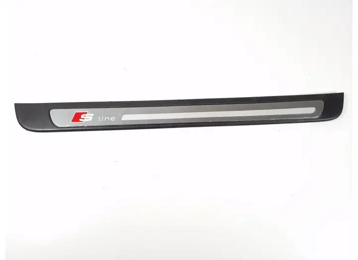 Audi A5 8T 8F (2007 - 2011) 8T8853374B Внутренняя отделка переднего порога — фото 1